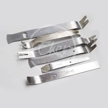 6 шт., Автомобильное устройство для снятия панелей, комплект для снятия крепежа и формования, набор для удаления дверей автомобиля, панель с зажимом, отделка, удаление звука