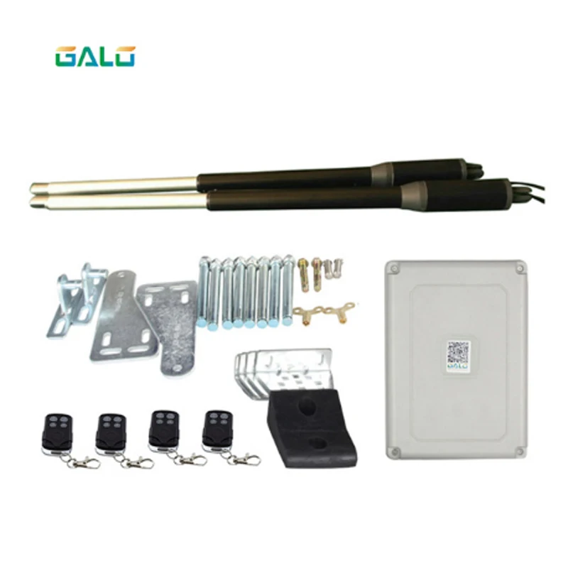 GALO 200kgs двигатель система двигателя автоматическая дверь AC220V/AC110V распашные ворота привод идеальный костюм открывалка ворот - Цвет: Set2