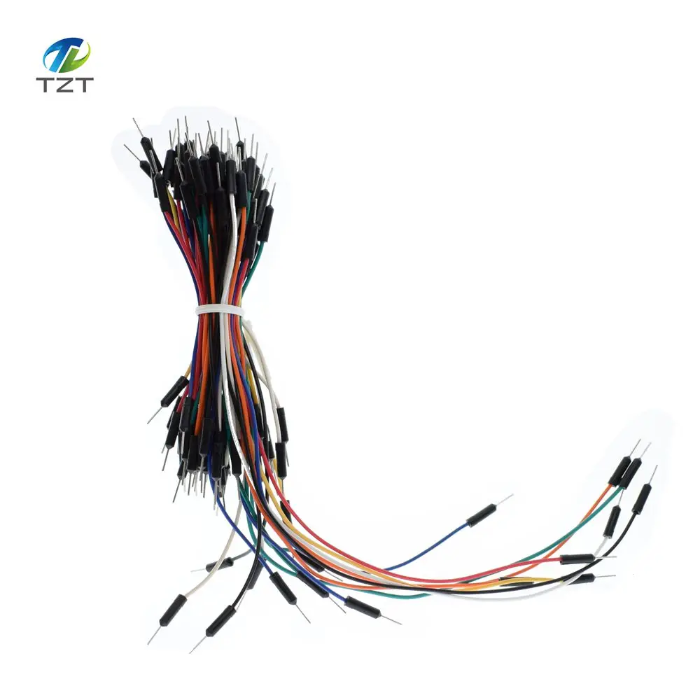 

65pcs Jump Wire Cable Male to Male Jumper Wire for Arduino Breadboard