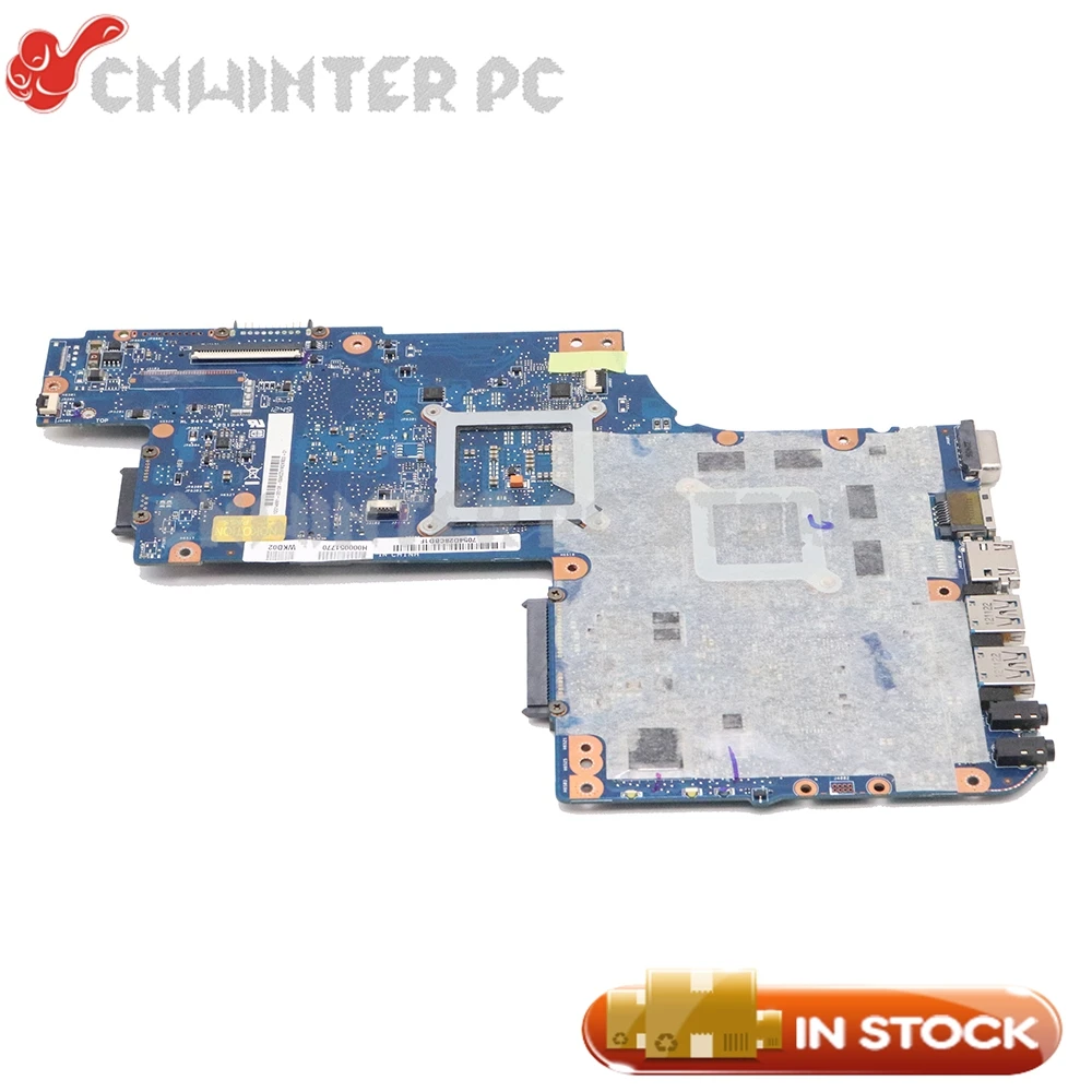 NOKOTION لتوشيبا C850 L850 اللوحة المحمول H000051770 DDR3 الرئيسي مجلس HD7670M 2 GB الرسومات الذاكرة