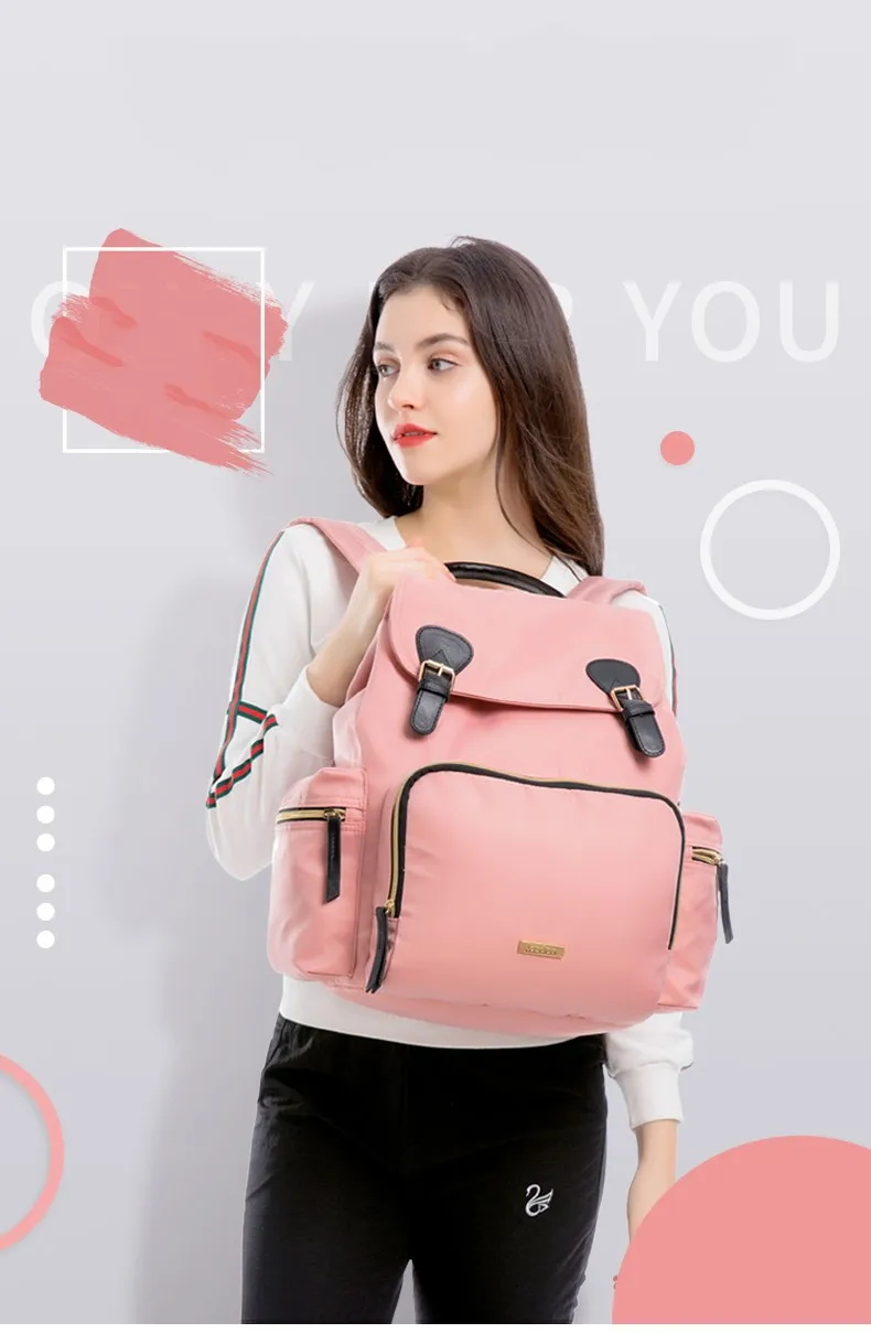 

LAND Diaper Bag Fashion Mummy Maternity Nappy Bag Travel Backpack Designer Stroller Baby Bag