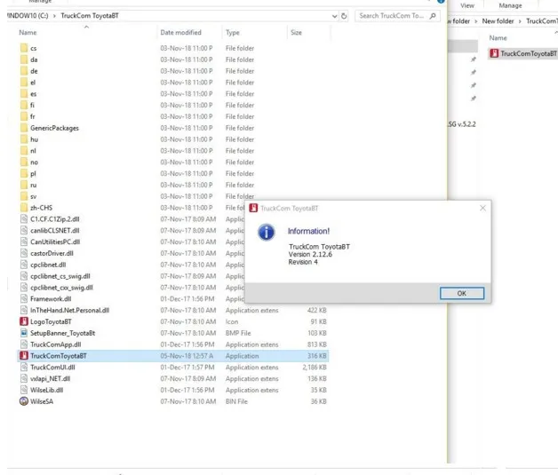 

TruckCom BT TE 2.12.9 Rev4 [2019] new +Crack For Toyota Diagnostic software