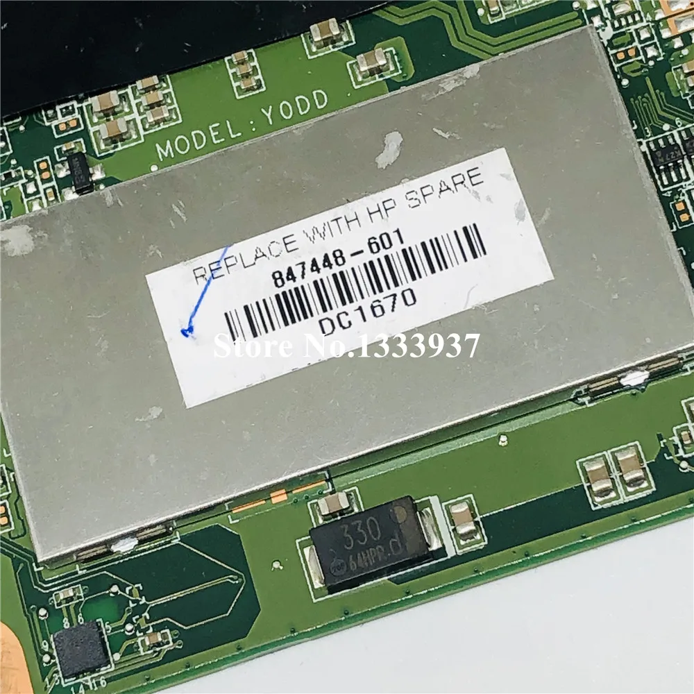 Very best  DAY0DDMBAE0 847448-601 847448-501 847448-001 FOR HP Spectre X360 G2 13-4000 Mainboard i5-6300U LAPT