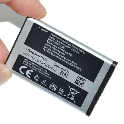 Аккумулятор Ab463651bu 1000 Mah Купить