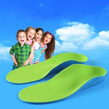 Kids Children Orthopedic Insoles for Children Shoes Flat Foot Arch Support Orthotic Pads Correction Health Feet Care Insole