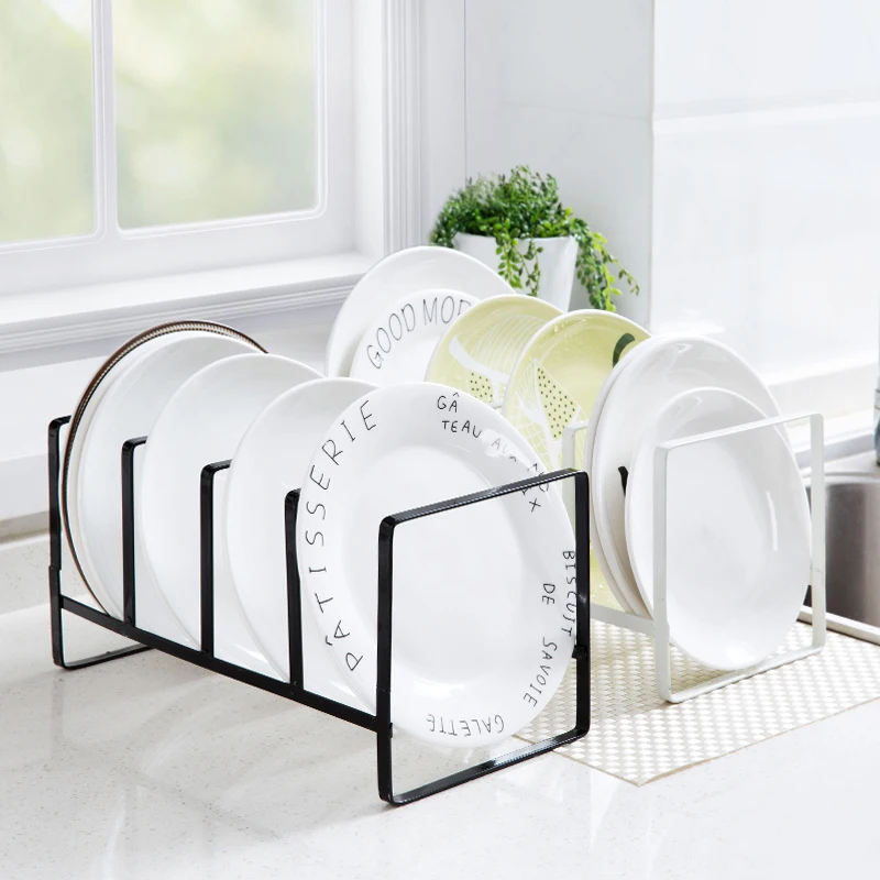 Bowls and dishes rack kitchen dishes shelf floor block Table storage