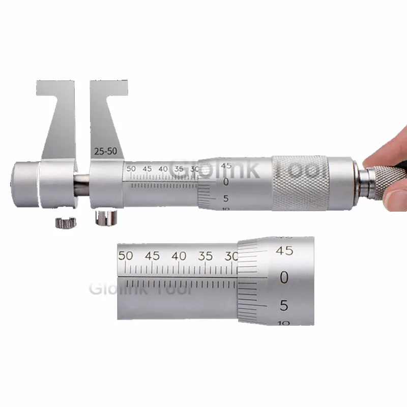 4 шт. набор микрометров 5-30 мм/25-50 мм/50-75 мм/75-100 мм 0,01 мм метрические твердосплавные Храповые винтовые измерительные приборы