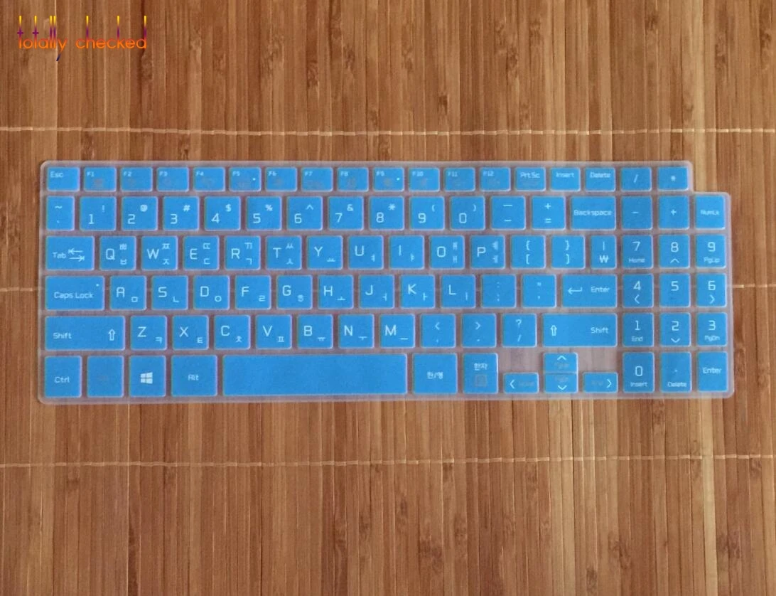 Для 15," Lg Gram 15 15Z960 15Z970 15Z975 15Z980 серии ноутбука Защитная пленка для клавиатуры крышка защитная обложка для клавиатуры крышка - Цвет: Blue