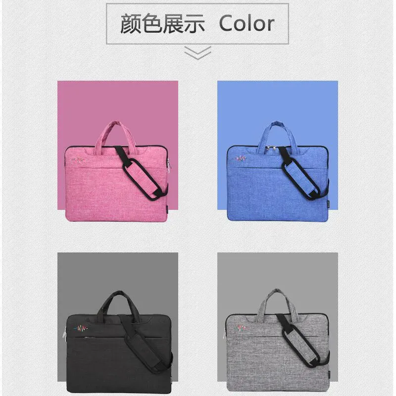 جديد Litthing كبيرة قدرة حقيبة يد للحاسوب المحمول للرجال الأعمال النساء السفر حقيبة دفتر شنطة لحمل macbook برو 17 18 بوصة PC