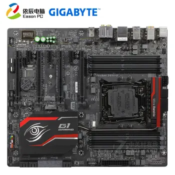 

GIGABYTE GA-X99-Gaming 5P desktop motherboard LGA2011-3 Core i7 DDR4 64G E-ATX