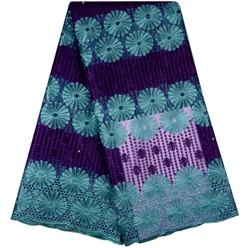 

Cheap Price Embroidered African Lace Fabric Best Quality Nigerian Lace Fabrics For Wedding Dress 2018 Guipure Lace Fabric 862
