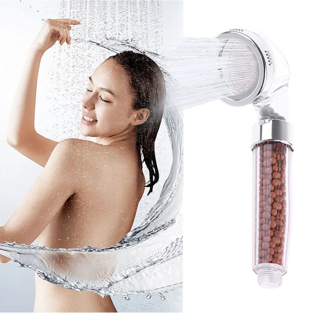 

1PC New Protable Bathroom Seoul Stone Shower Head Unbranded Stainless Hand Held Ultimate 6cm