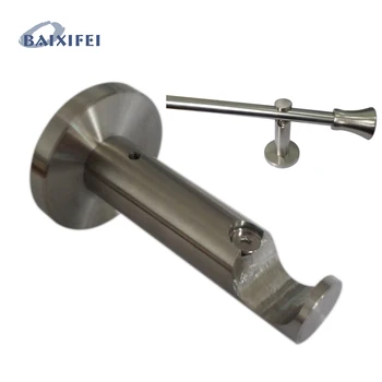 

2 Pcs D20mm Curtain Rod Decorative Multifunctional bracket 7.5cm , Curtain Accessories Bracket for Window Decoration