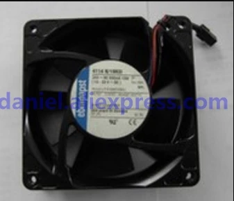 4114N/17HVR 24 V 12038 4 линии немецкий ebm high-end оборудование вентилятор