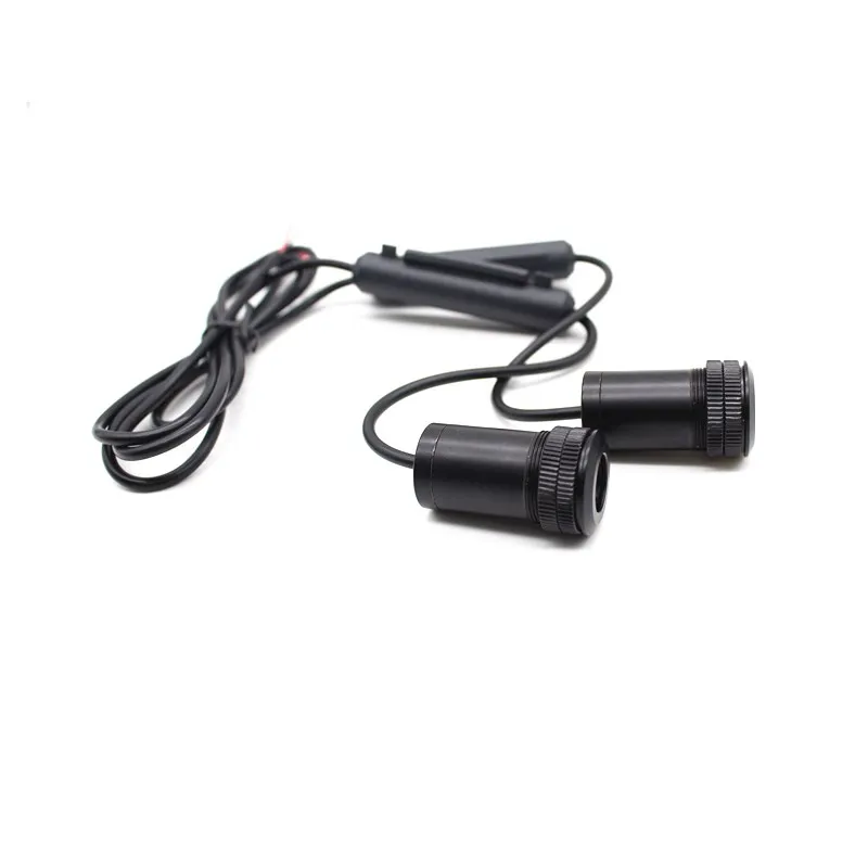 PFTKJCP 2 шт. Автомобильный светодиодный лазерный проектор с логотипом на дверь для FR Gaz FR lada автомобильный светильник светодиодный светильник автомобильные аксессуары