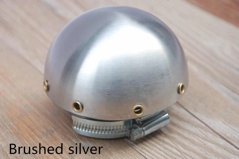 Motorcycle Mushroom Head Air Filter Clamp On Air Filter Cleaner inner diameter 32/35/38/42/45/48/50/52/55/58/60mm air filter motorcycle air filter air filter cleaner