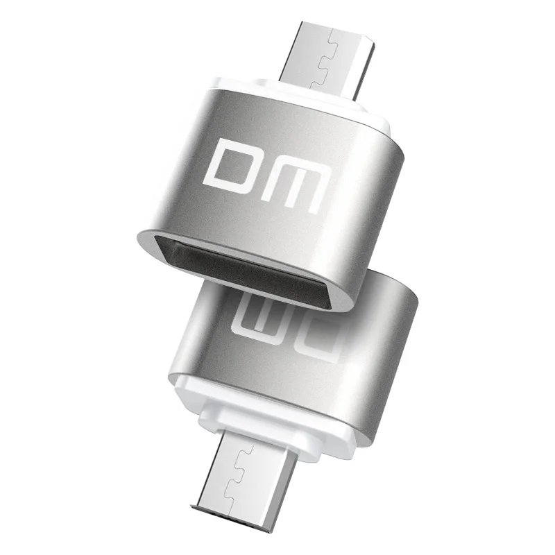 

DM OTG-B adaptor OTG function Turn normal USB into Phone USB Flash Drive Mobile Phone Adapters