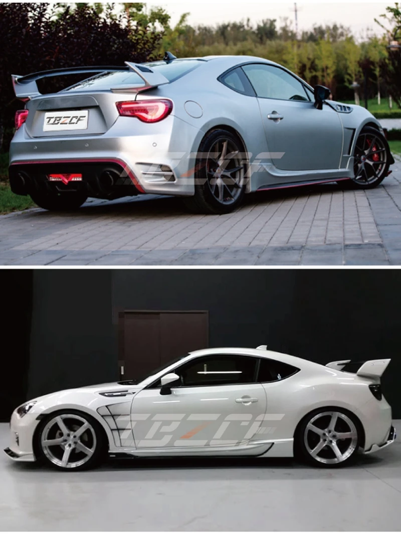 GT86/BRZ ROWEN стиль Спойлеры для Toyota 86/BRZ TOMMYKAIRA углерода и волокна спойлер багажника