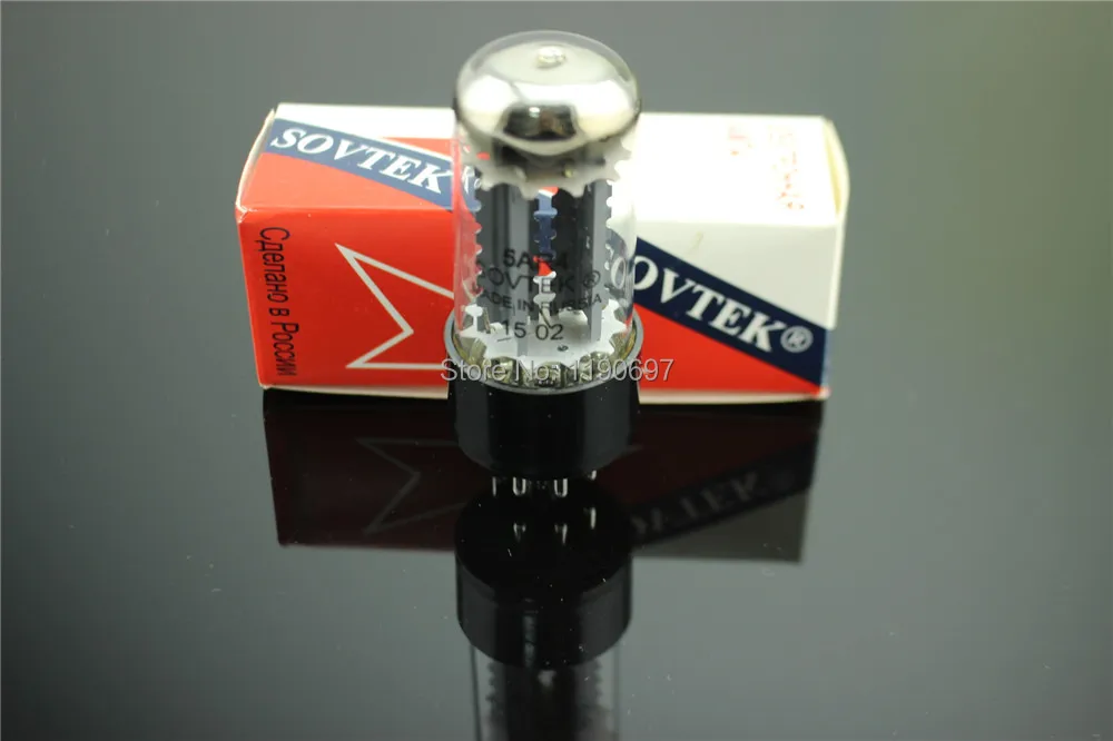 1 шт. русская трубка новая SOVTEK 5AR4 8 контактов электронная бесплатная