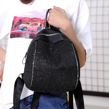 

Backpack Bag 2019 New FashionSequin Travel Backpack Quality Fashion School Backpack Bag