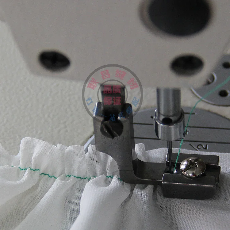 Лапка для собирания сборок в Швейных машинах Brother Jack juki и др.|sewing machine|lockstitch