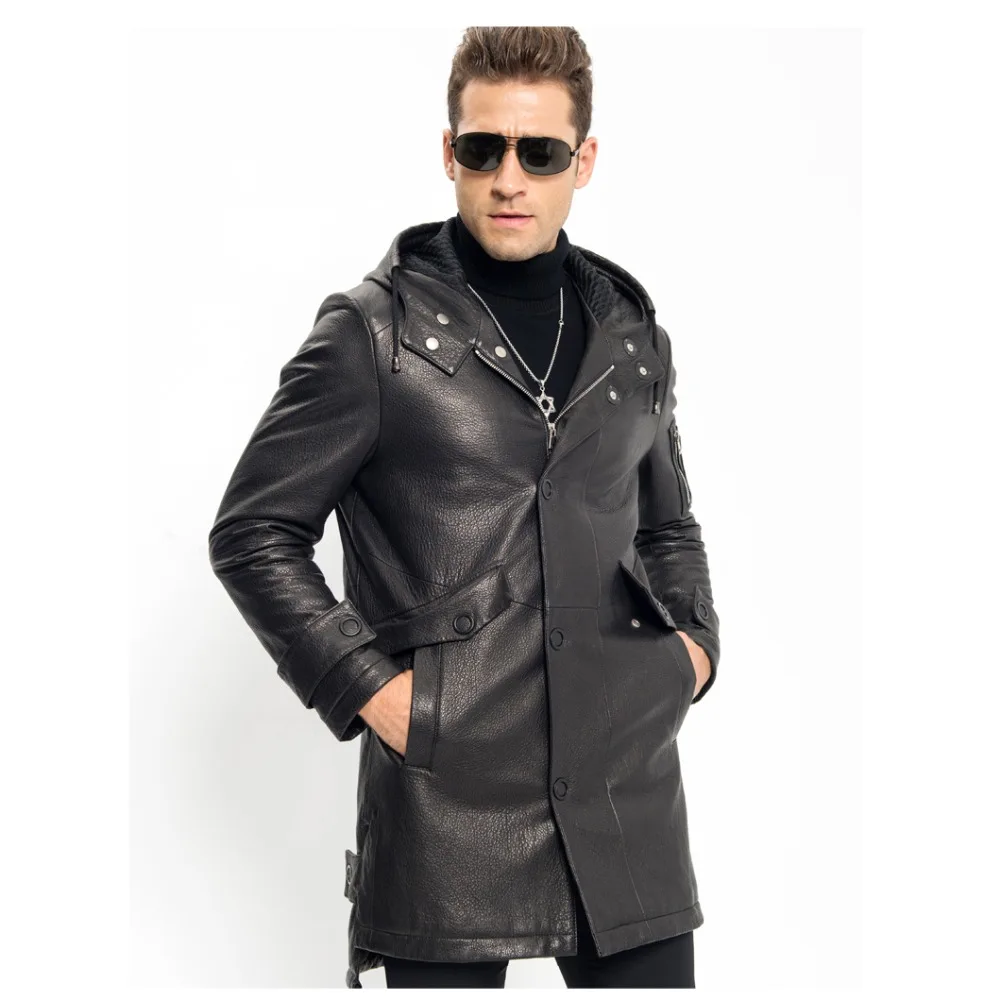hooded smart coat