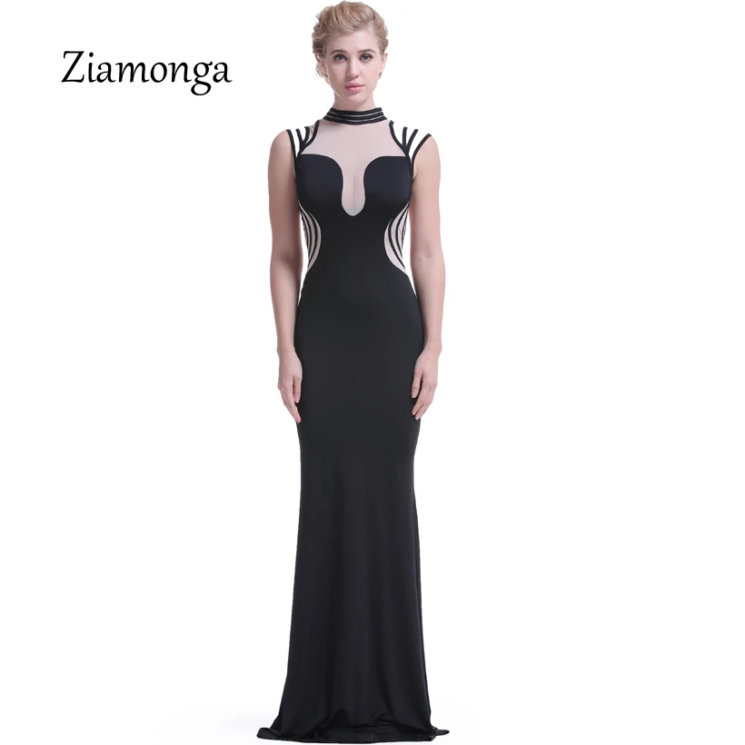 Ziamonga женское элегантное длинное платье в пол с открытой спиной и русалочкой, женское платье, длинное облегающее вечернее платье Макси