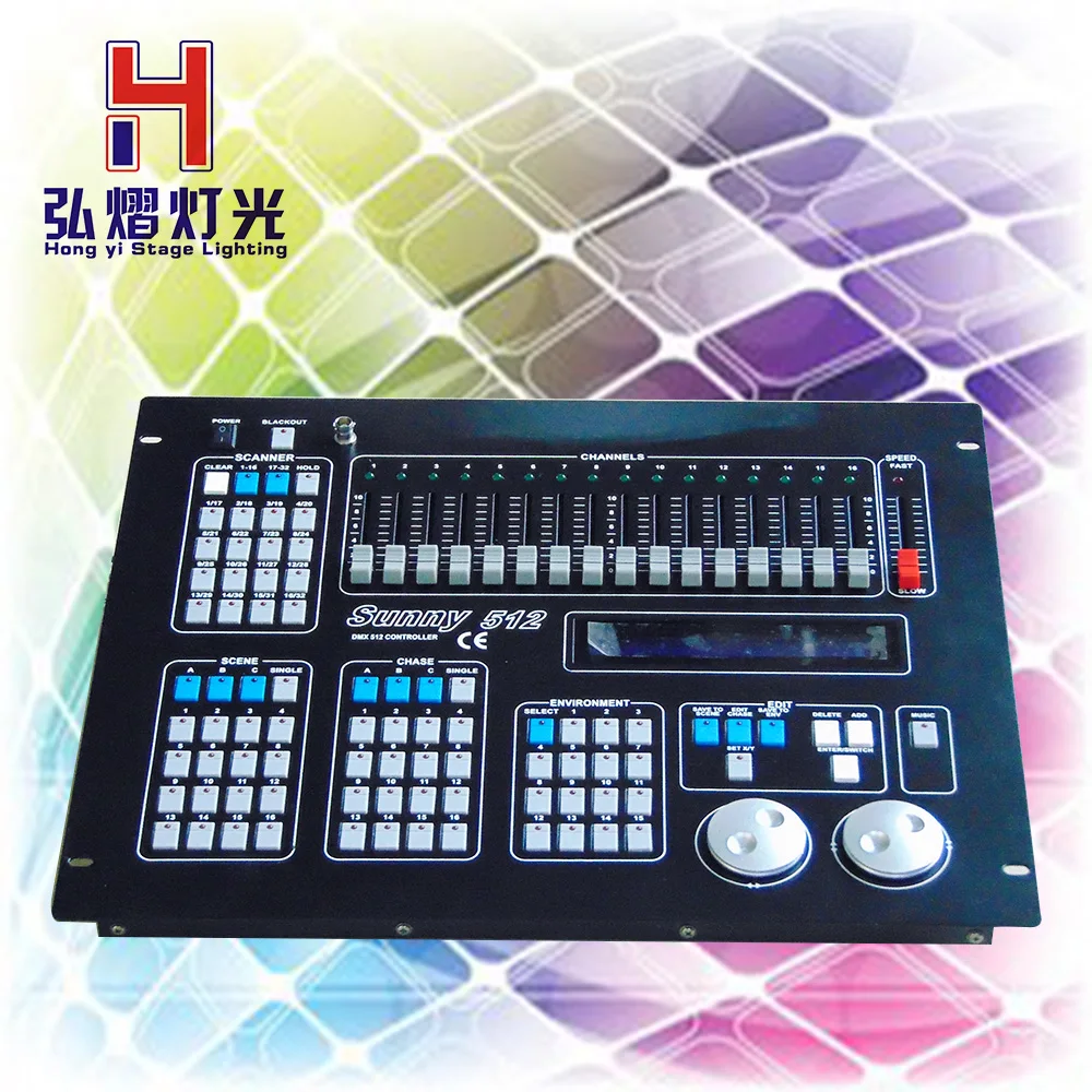 

DMX 512 Top Selling Stage Light Controller Dj Disco