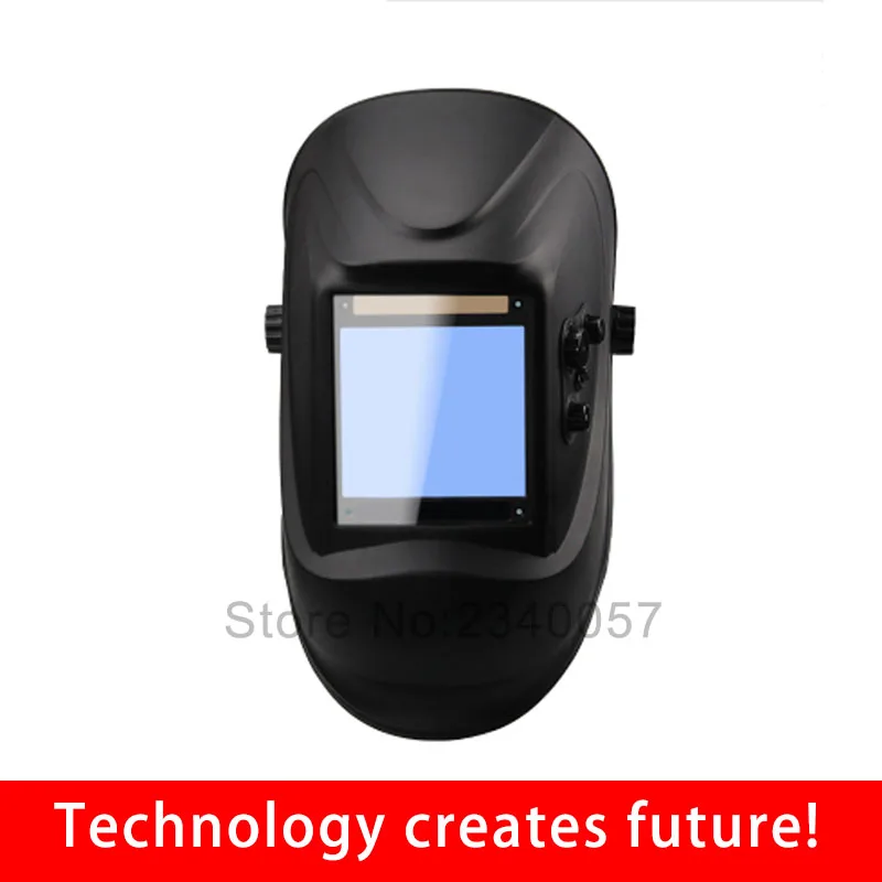 

Ultra large windows, solar energy automatic variable light external argon arc manual gas shielded welding cap, welder, helmet he