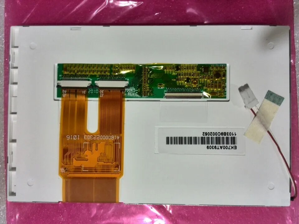 7 дюймовый ЖК экран EK700AT9309|7 inch lcd screen|lcd screen inchscreen |