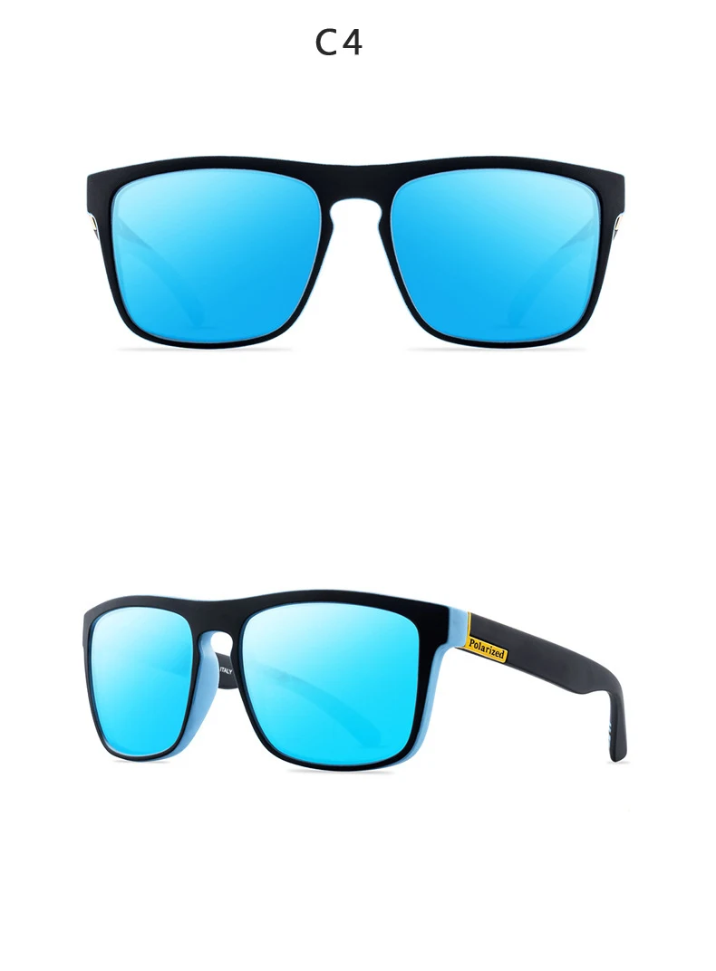 ASUOP 2019 new square polarized ladies sunglasses UV400 fashion men`s glasses classic brand designer sports driving sunglasses (11)