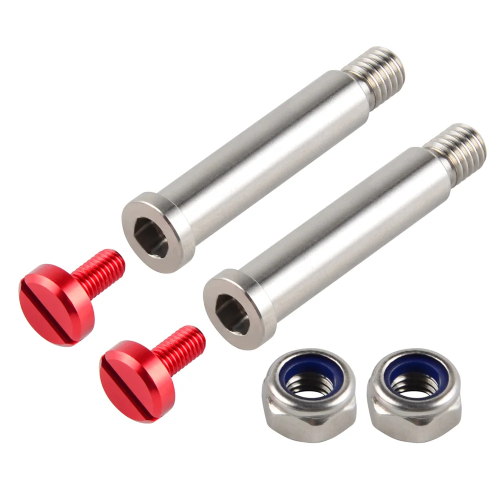 

NICECNC Stainless Steel Foot Rest Foot Pegs Pins For Beta RR KTM EXC EXCF SXF Husqvarna Husaberg FX FS FE FC TE TC FX Motorcycle