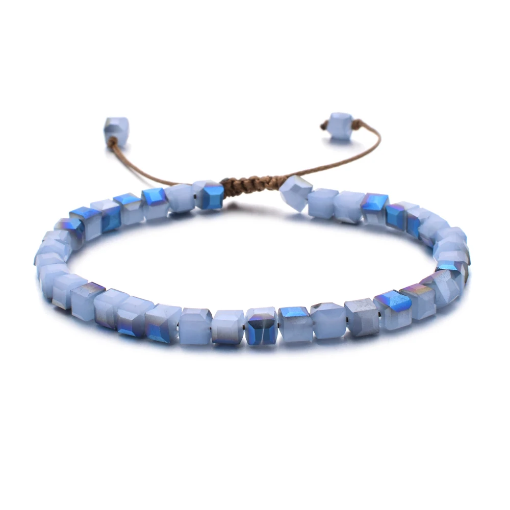 Woman Bracelet Wristband Glass Crystal Handmade Jewelry Accessories ZMZY bracelet jewelry