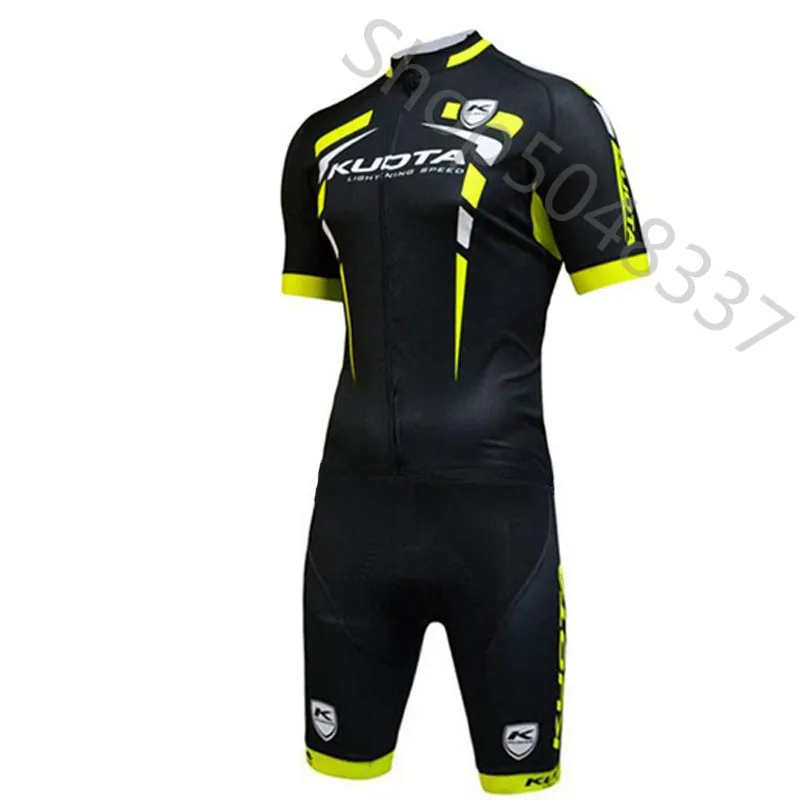 

High Quality New 2019 Kuota More Style Pro Cycling Skinsuit Men's Triathlon Sportwear Road Cycling Clothing Ropa De Ciclismo