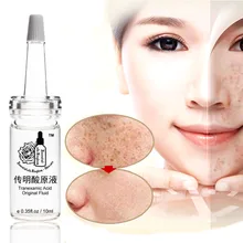 10ml*2pcs Tranexamic acid original fluid Whitening and anti wrinkle moisturizing melanin essence freckle, anti-acne India spa beauty salon products snow whitening rejuvenation white replenishment moisturizing essence anti freckle 1000ml