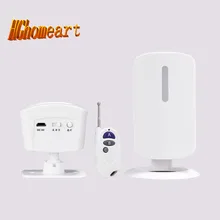Hghomeart инфракрасные датчики использовать беспроводной пульт дистанционного управления дверной звонок Сплит Добро пожаловать в зазывала