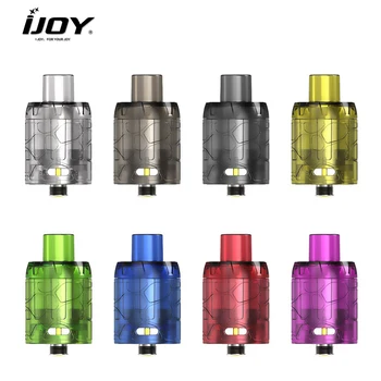 

3Pcs Original iJoy Mystique Mesh Tank 3ml Subohm Vape Tank Fits Ijoy Mystique Box MOD E Cigarette Atomizer Vaporizer