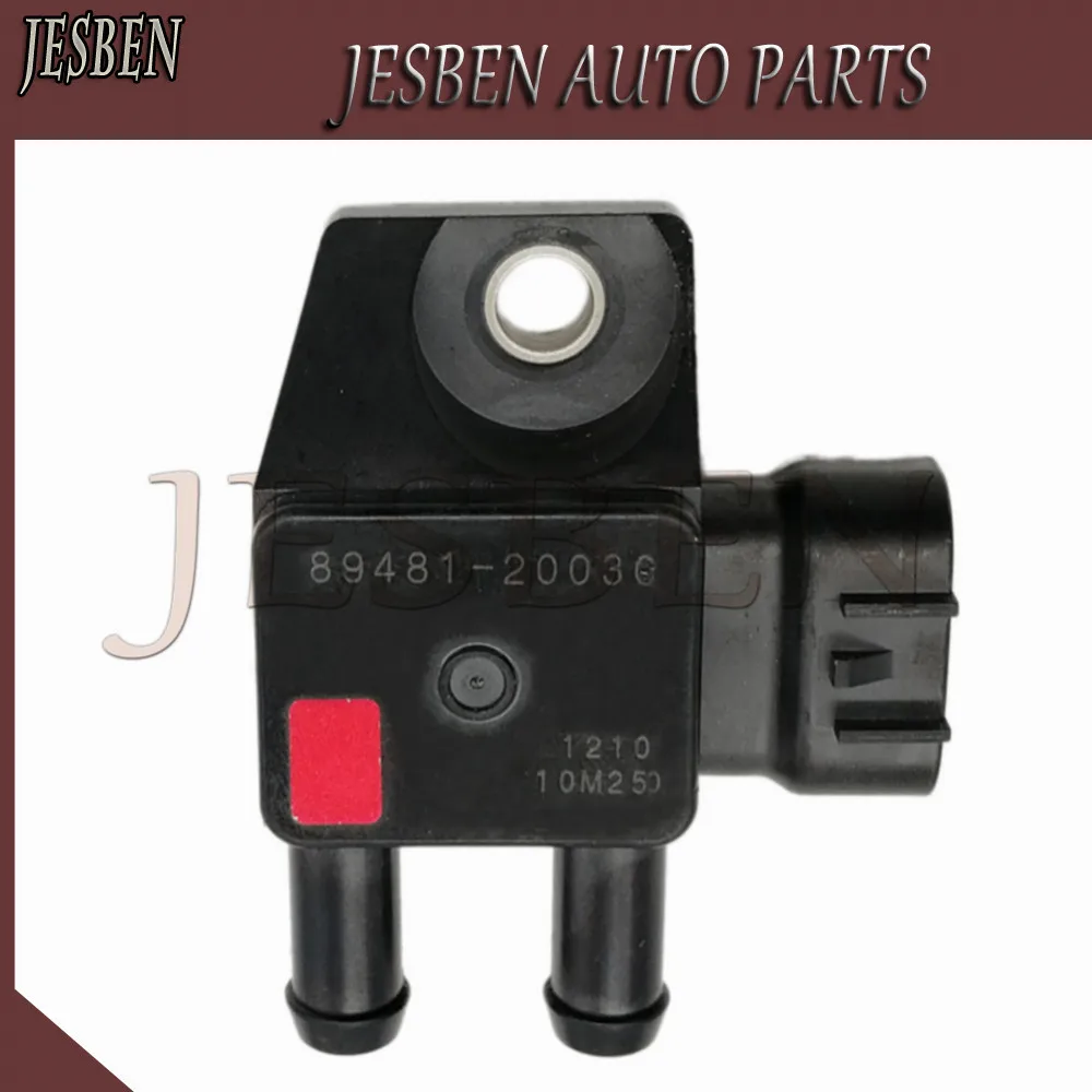 

Brand New 89481-20030 DPS Differential Pressure Sensor Fit For Toyota Avensis Verso 1AD-FTV 2AD-FHV 2008-2012 NO# 8948120030
