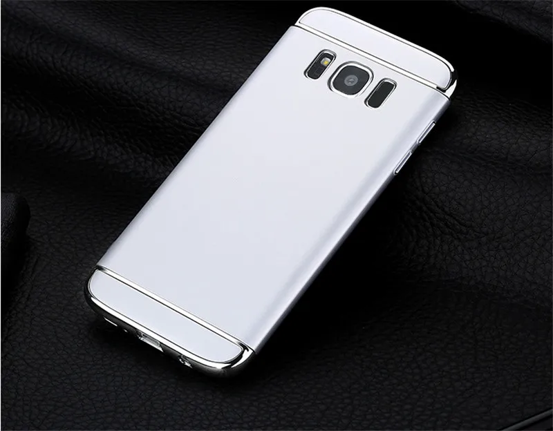 Для Samsung S8 случае Samsung Galaxy S8 плюс Чехол Жесткий защиты S8+ САППУ Coque Синий Золотой Mofi Galaxy S8 крышка