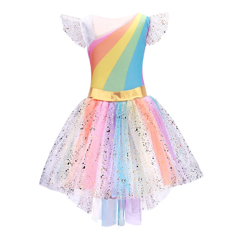 unicorn glitter dress