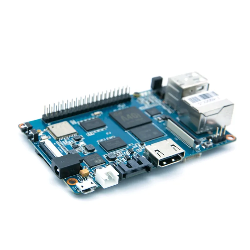 Четырехъядерный процессор A40i Allwinner плата разработки Banana Pi M2 Ultra с Wi Fi и BT4.0 флэш
