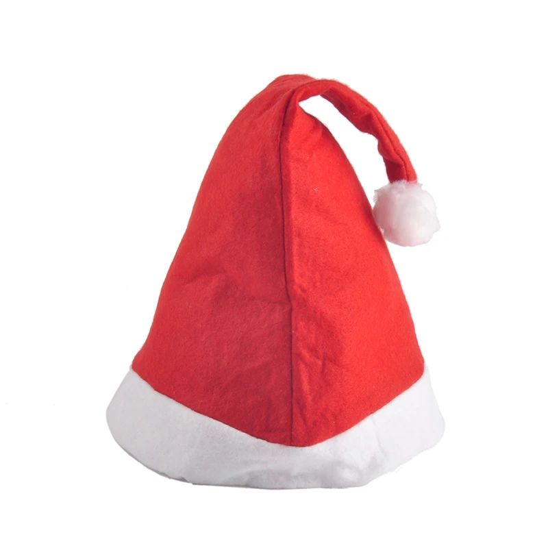 1 шт. забавная Рождественская шляпа Санта-Клаус рождественские шапки подходят для взрослых детей женщин ребенка снеговик дерево украшения для Набор для домашней вечеринки
