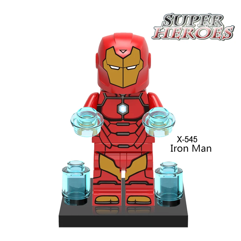 

Iron Man Coulson Action Figures Building Blocks Superhero Star Wars Avengers Set Bricks Learning Educational Kids DIY Toys XH545