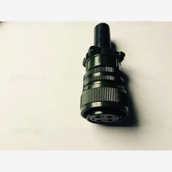 

1pcs-20pcs Straight Aviation Plug Encoder Servo Motor Jack 4Pins MS3106A22-22S Connector