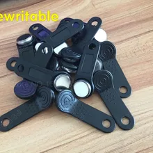 5 шт. перезаписываемые rfid-заготовки контактный ключ, RW1990 iButton, копировальная карта, дубликат ключа клона памяти копировальная карта ключ сауны