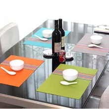 Европейские коврики салфетка для еды ручной работы тарелка настольная чашка коврик Нескользящая теплоизоляция многоцветный