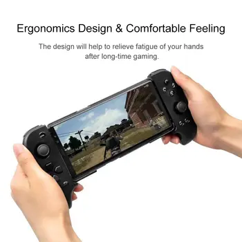 

For US Mobile Game Controller Telescopic Wireless Bluetooth Mobile Game Telescopic Controller for Android Phone