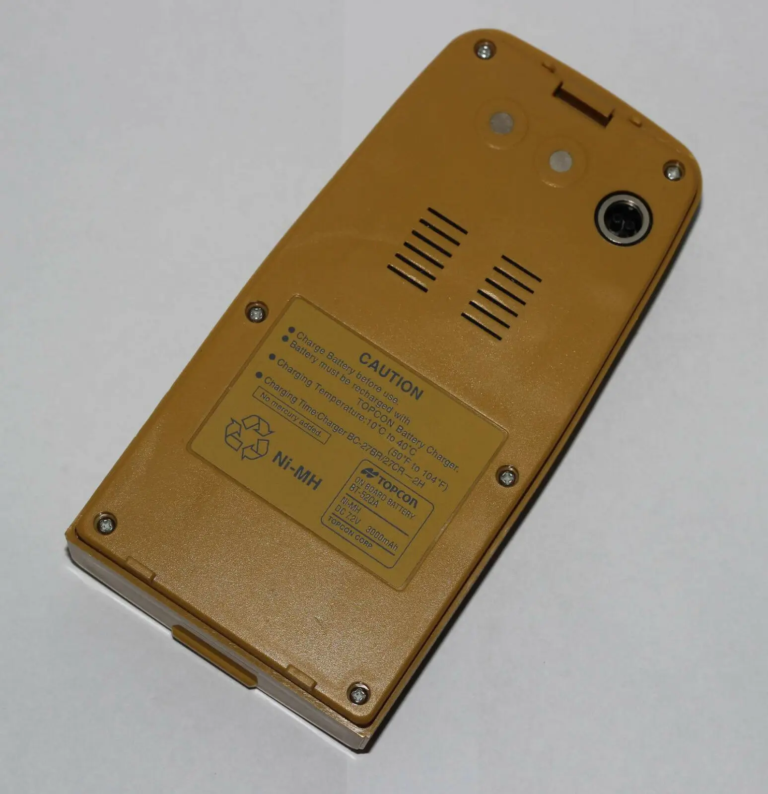 

NEW TOPCON BT-52QA ( 3 PIN ) Battery for TOPCON Instrument total stations
