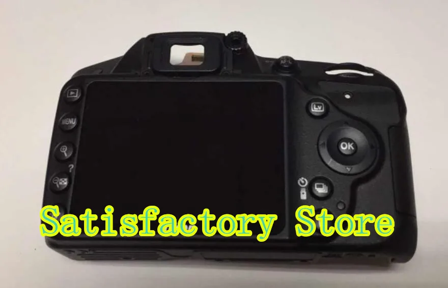 Оригинальная задняя крышка для Nikon D3200 с ЖК дисплеем и шлейфом|Модули камеры| |
