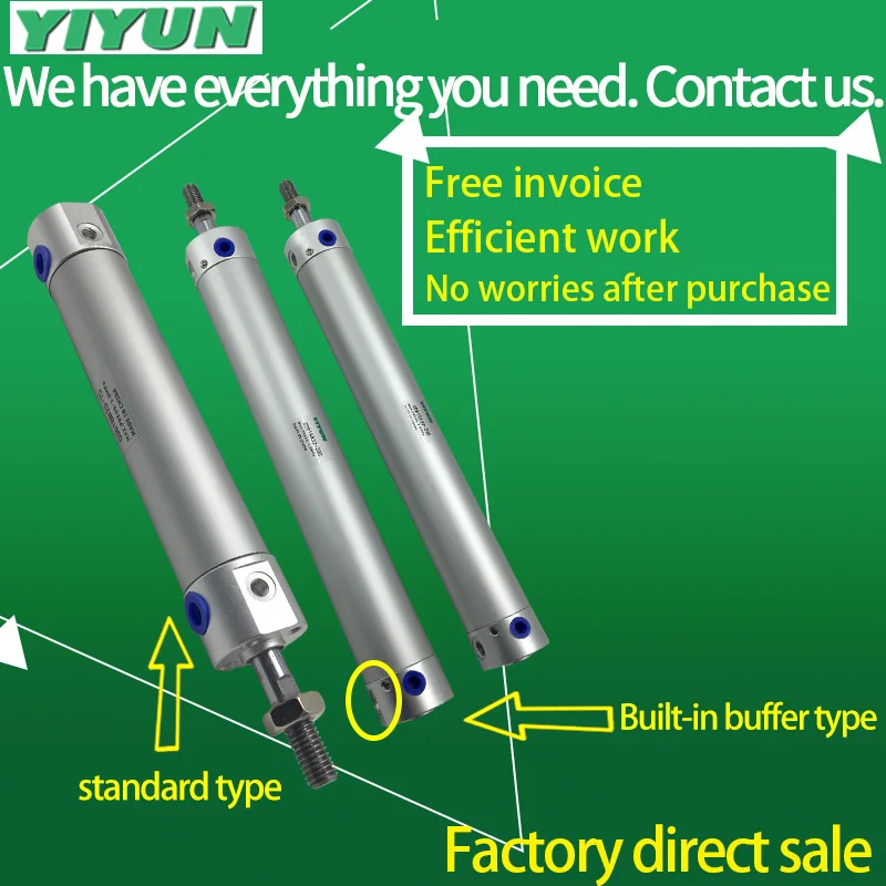 

YIYUN Miniature cylinder CDG1BA25-200 CDG1BA25-225 CDG1BA25-250 CDG1BA25-275 CDG1BA25-300 CDG1BA25-350 CDG1BA series